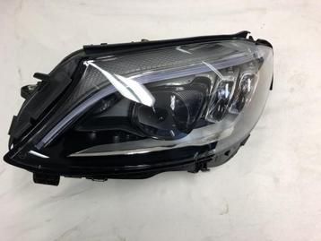 Linkse Koplamp W205 C Klasse A2059068505 Multibeam 2019 beschikbaar voor biedingen