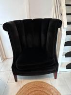 Fauteuil Maison Sucre Suikertuin zwart, Huis en Inrichting, Ophalen of Verzenden, Gebruikt