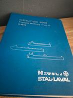 Instructieboek scheeps voortstuwings machine type A P B 4298, Boeken, Ophalen of Verzenden, Gelezen, Elektrotechniek