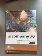 mc millan  incompany 3.0 starter book, Ophalen of Verzenden, Nieuw