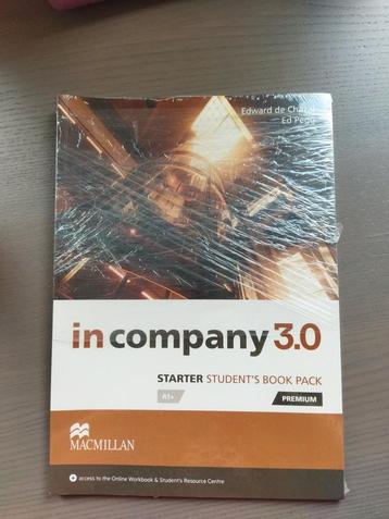 mc millan  incompany 3.0 starter book beschikbaar voor biedingen