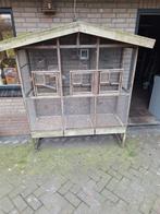 Vogelkooi vogelhok mini volière, Dieren en Toebehoren, Ophalen, Zo goed als nieuw, Hout, Broedkooi of Kweekkooi