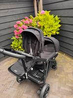 Cybex e-gazelle s duo wagen elektrisch & compleet, Kinderen en Baby's, Tweelingen en Meerlingen, Ophalen, Zo goed als nieuw, Kinderwagen of Buggy