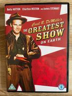 the Greatest Show on Earth (1952) - dvd, Gebruikt, Ophalen of Verzenden, Actie en Avontuur, 1940 tot 1960