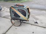 Hondenkar voor achter de fiets, Fietsen en Brommers, Gebruikt, 20 tot 40 kg, Ophalen of Verzenden, Hondenkar