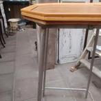 Franse Industrial planten-tafel/tafel/tafeltje, Antiek en Kunst, Curiosa en Brocante, Ophalen