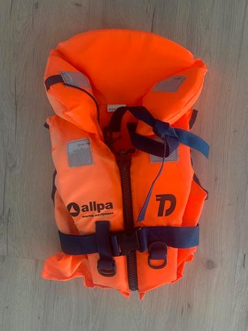 Allpa reddingsvest 4-15kg, oranje (100N) beschikbaar voor biedingen