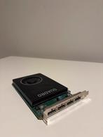 NVIDIA Quadro M2000 Grafische Kaart – 4GB GDDR5, Ophalen of Verzenden, GDDR5, PCI-Express 3, DisplayPort