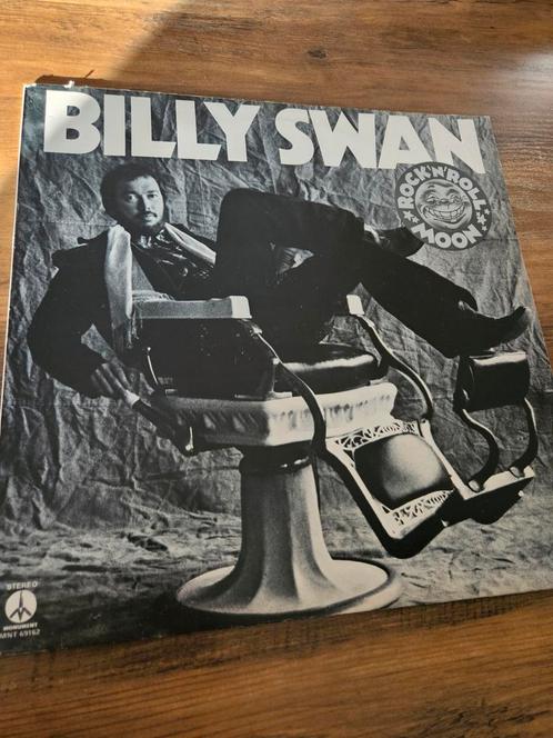 Lp vinyl Billy Swan - Rock 'n roll moon, Cd's en Dvd's, Vinyl | Pop, Zo goed als nieuw, 1960 tot 1980, Overige formaten, Ophalen of Verzenden
