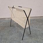 Vintage lectuurrek krantenbak pikastro stijl fifties design, Huis en Inrichting, Woonaccessoires | Krantenbakken en Lectuurbakken
