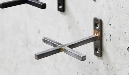 Nieuw van House Doctor haak handoekhouder 5 sets, Huis en Inrichting, Badkamer | Badtextiel en Accessoires, Nieuw, Ophalen of Verzenden