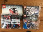 LEGO Technic 8041, 8433, 8370, 42020, Kinderen en Baby's, Speelgoed | Duplo en Lego, Gebruikt, LEGO System, Lego, Theunrlprod@gmail.com