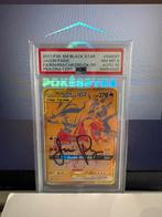 Reshiram Charizard SM247 Jason Paige signed!, Ophalen of Verzenden, Zo goed als nieuw