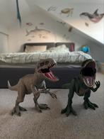 Jurassic world Mattel dino GROOT LARGE, Ophalen, Zo goed als nieuw