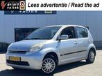 Daihatsu Sirion 1.0-12V Trend LEES ADVERTENTIE, Voorwielaandrijving, Stof, Gebruikt, 750 kg