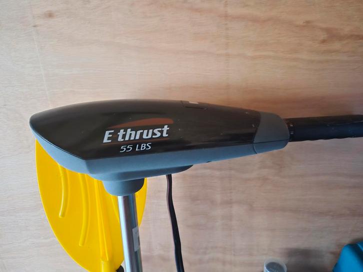 E-Thrust Fluistermotor + Accu - Ideaal voor Vissen!, Watersport en Boten, Bootonderdelen, Ophalen