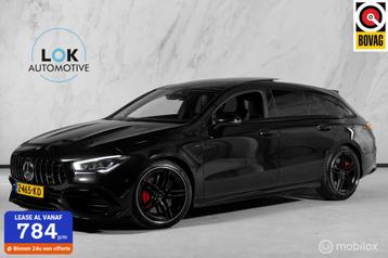 Mercedes CLA 45 AMG Shooting Brake AMG 45 S 4MATIC+ PANO|BUR beschikbaar voor biedingen