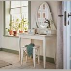 HEMNES toilettafel met spiegel, Ophalen, Zo goed als nieuw, Minder dan 100 cm