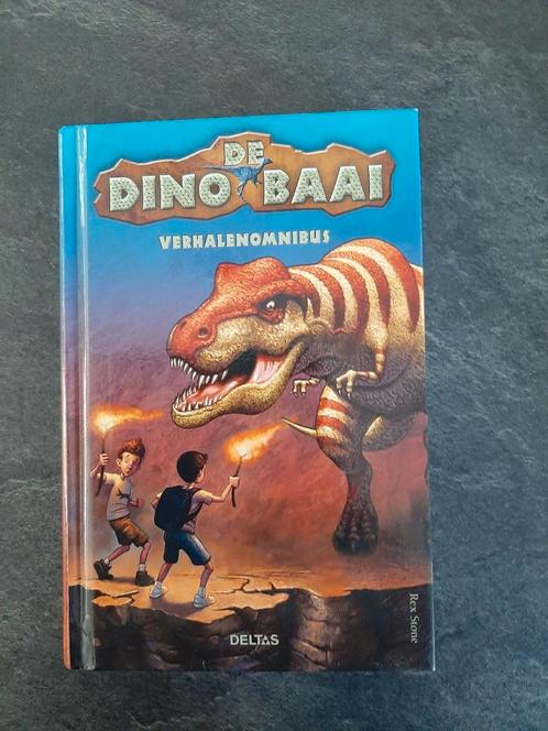 Rex Stone - De dino baai, Boeken, Kinderboeken | Jeugd | onder 10 jaar, Zo goed als nieuw, Ophalen of Verzenden