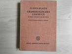 Graphologisches Lesebuch door Ludwig Klages, Ophalen of Verzenden, Gelezen, Overige onderwerpen