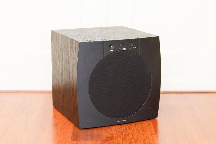 Wharfedale Crystel 2 subwoofer, Audio, Tv en Foto, Luidsprekers, Gebruikt, Subwoofer, 120 watt of meer, Overige merken, Ophalen