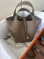 Hermes picotin 22 etoupe, Sieraden, Tassen en Uiterlijk, Tassen | Damestassen, Ophalen of Verzenden, Nieuw, Zwart, Handtas