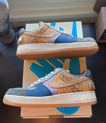 Air force 1 travis scott beschikbaar voor biedingen
