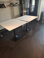 Tafel, Huis en Inrichting, Tafels | Eettafels, Ophalen of Verzenden, Zo goed als nieuw, Vierkant, 50 tot 100 cm