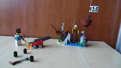 Lego Pirates 70409 Schipbreuk verdediging, Kinderen en Baby's, Speelgoed | Duplo en Lego, Gebruikt, Lego, Complete set, Ophalen of Verzenden