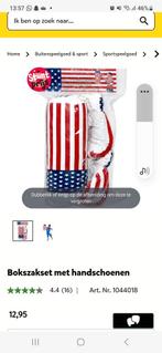 Lekker boksen, Ophalen of Verzenden, Zo goed als nieuw, Bokshandschoenen