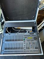 EUROLIGHT LC2412 DMX Lichtconsole - 24 Kanaals in flightcase, Ophalen of Verzenden, Gebruikt, Licht, Geluidgestuurd