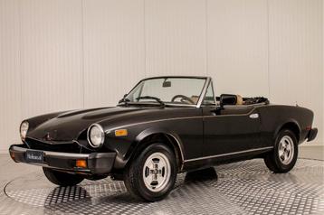 Fiat 124 Spider 2000 USA (bj 1979) beschikbaar voor biedingen