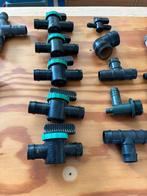 Kranen en hulpstukken voor vijver of waterpartij, Tuin en Terras, Ophalen of Verzenden