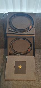 Gryphon Vanta Interconnects (XLR) 1m, Ophalen of Verzenden, Zo goed als nieuw, Minder dan 2 meter, Interlink-kabel