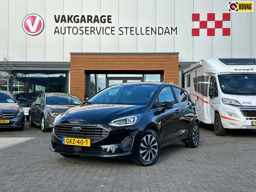 Ford FIESTA 1.0 EcoBoost Hybrid Titanium|Automaat|Rijklaar|M, Auto's, Ford, Bedrijf, Te koop, Fiësta, ABS, Airbags, Airconditioning