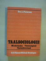 L. Pietersen - Taalsociologie, Ophalen of Verzenden, Zo goed als nieuw