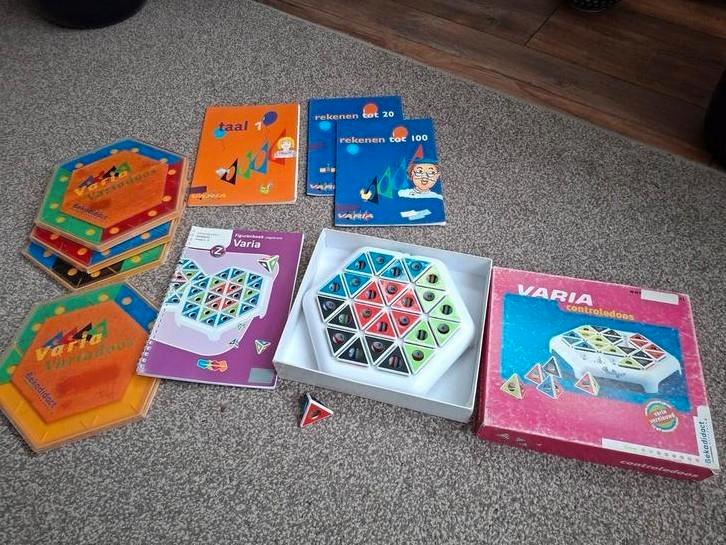 VARIA (Bekadidact) Schoolleermiddel, Kinderen en Baby's, Speelgoed | Educatief en Creatief, Gebruikt, Rekenen, Ophalen of Verzenden