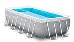 Intex zwembad 4.8x2.5 meter 3x gebruikt met toebehoren, Tuin en Terras, Zwembaden, 200 tot 400 cm, Rechthoekig, Ophalen of Verzenden