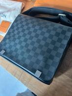 Originele Louis Vuitton PM Distrikt Messenger | Damier, Zwart, Zo goed als nieuw, Leer, Ophalen