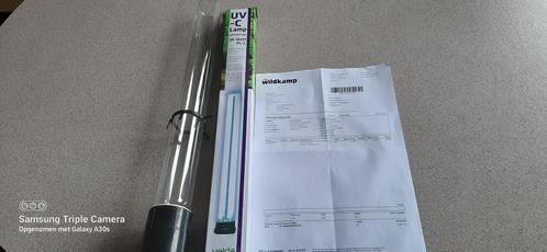 VELDA uv c lamp 36 watt  nieuw + quartsglas, Tuin en Terras, Vijver-toebehoren, Nieuw, Vijverfilter, Ophalen of Verzenden