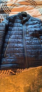Heren jas, merk Brax, maat xl, donkerblauw, Brax, Blauw, Maat 56/58 (XL), Ophalen of Verzenden