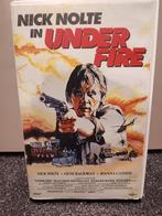 Under fire vhs videoband ex rental videotheek, Vanaf 16 jaar, Ophalen of Verzenden, Gebruikt, Horror