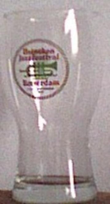 Heineken Bier bierglas jazzfestival Rotterdam 5- 7 sept 86   beschikbaar voor biedingen