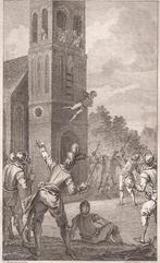 Barneveld Stoute daad van Jan van Schaffelaar Kopergravure, Ophalen of Verzenden
