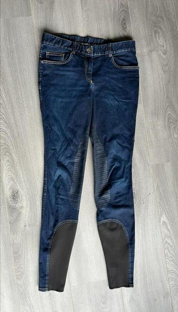 Equiline Lily jeans rijbroek maat 38