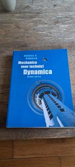 Mechanica voor Technici - Dynamica, Boeken, Studieboeken en Cursussen, Gelezen, Russell C. Hibbeler, Beta, HBO
