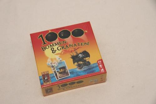 1000 bommen en granaten kaartspel nieuw, Hobby en Vrije tijd, Gezelschapsspellen | Kaartspellen, Nieuw, Een of twee spelers, Ophalen of Verzenden