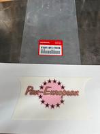Honda Pan European sticker, Motoren, Ophalen of Verzenden
