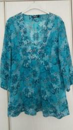 tuniek aqua maat xxl nieuw, Ophalen of Verzenden, Zo goed als nieuw, Maat 42/44 (L), Blauw