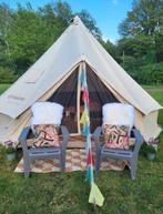 Sahara Bell tent, Caravans en Kamperen, Tenten, Ophalen, Gebruikt, Tot en met 6
